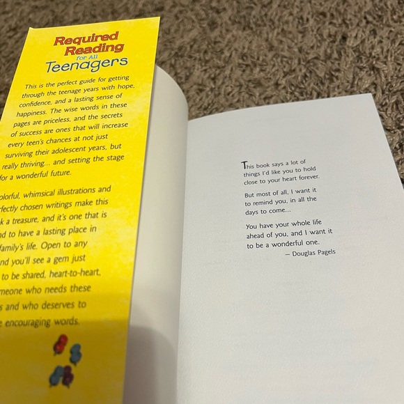 Requried Reading For All Teenagers Book - Picture 2 of 3